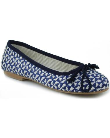 Bailarinas de Niña OCA LOCA SHOES OCA LOCA NINA RAFIA AZUL