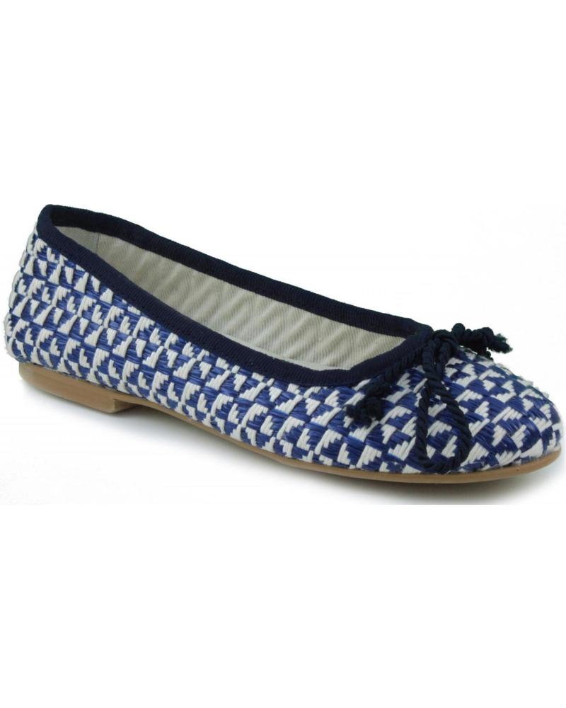 Bailarinas per Bambina OCA LOCA SHOES OCA LOCA NINA RAFIA AZUL