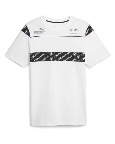 PUMA T-SHIRT BMW TEE BLANCO