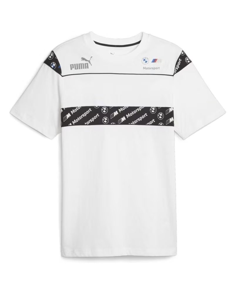 PUMA T-SHIRT BMW TEE BLANCO