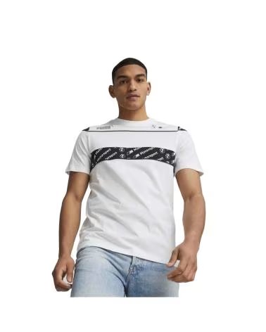 PUMA T-SHIRT BMW TEE BLANCO