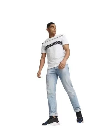 PUMA T-SHIRT BMW TEE BLANCO