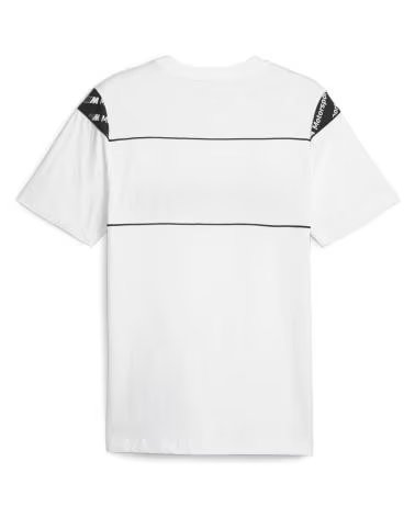 PUMA T-SHIRT BMW TEE BLANCO