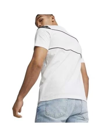PUMA T-SHIRT BMW TEE BLANCO