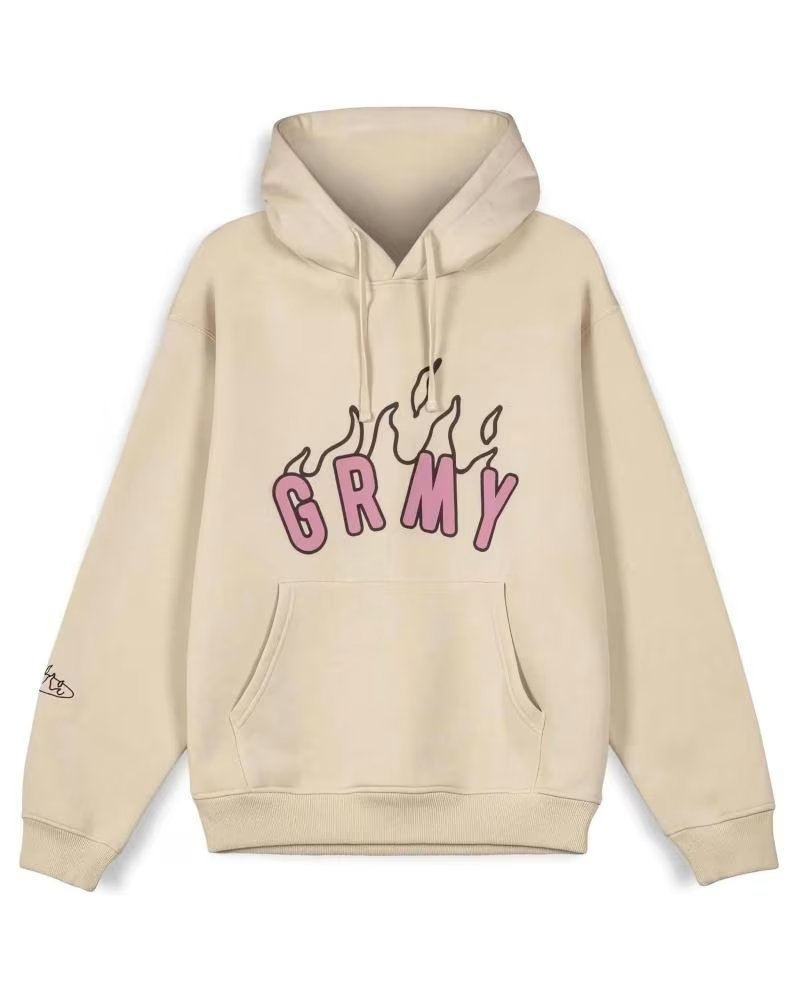 GRIMEY SWEATSHIRT VINTAGE HOODE BEGE MASCULINO BEIGE