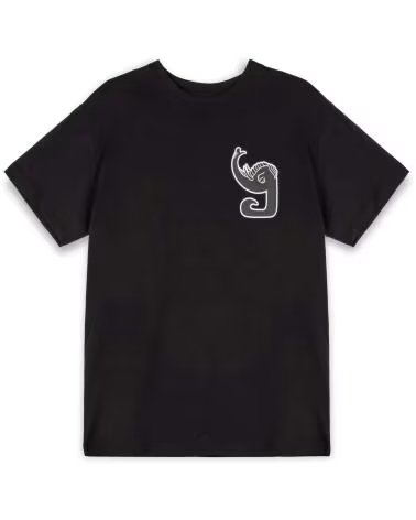 GRIMEY T-SHIRT REGULAR TEE NOIR NEGRO