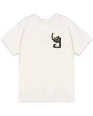 GRIMEY T-SHIRT REGULAR TEE BLANC HOMME BLANCO
