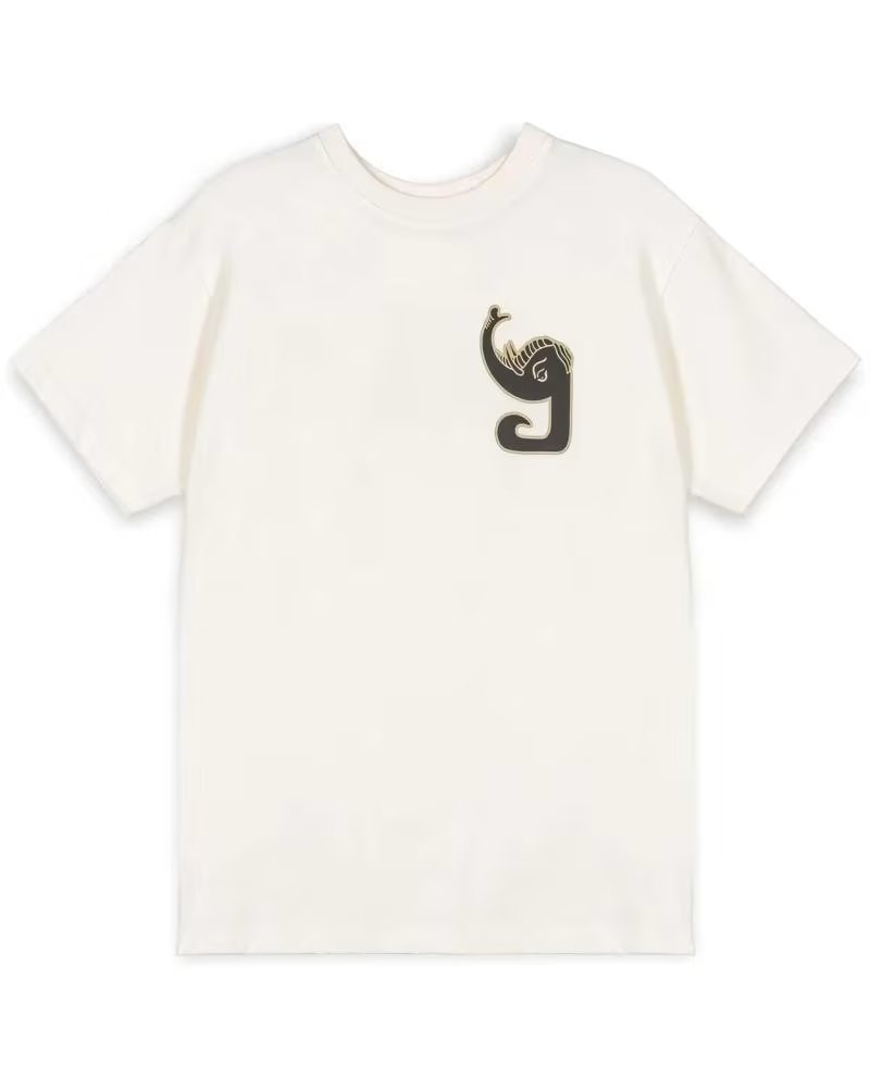 GRIMEY T-SHIRT REGULAR TEE BLANC HOMME BLANCO