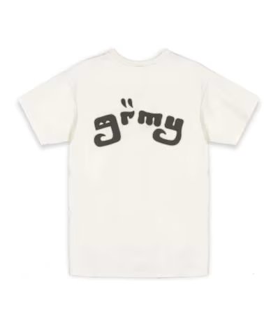 GRIMEY T-SHIRT REGULAR TEE BLANC HOMME BLANCO