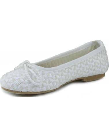 Bailarinas per Bambina OCA LOCA SHOES OCA LOCA NINA RAFIA BLANCO