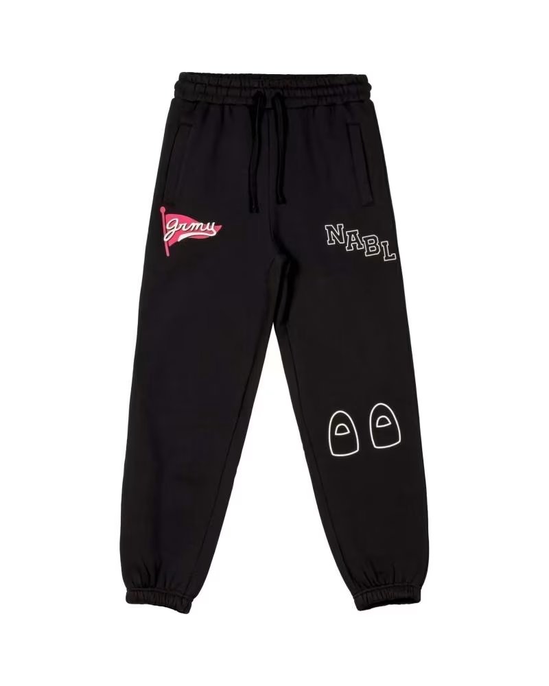 GRIMEY PANTALON LARGO SWEAT PANTS NEGRO