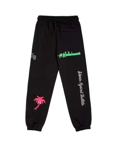 GRIMEY PANTALON LARGO SWEAT PANTS NEGRO