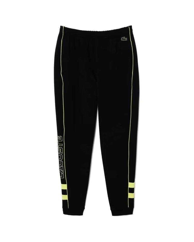 LACOSTE PANTALON LONG PANTS HOMME NOIR NEGRO
