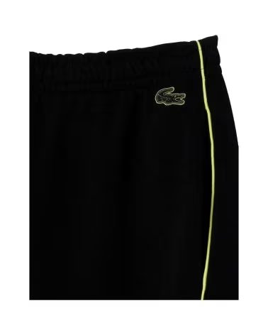 LACOSTE PANTALON LONG PANTS HOMME NOIR NEGRO