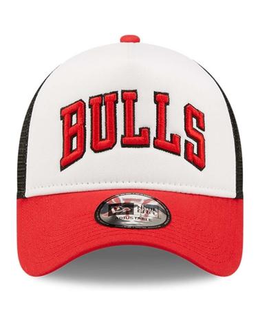 NEW ERA GORRA TRUCKER EN COLOR PARA UNISEX ROJO