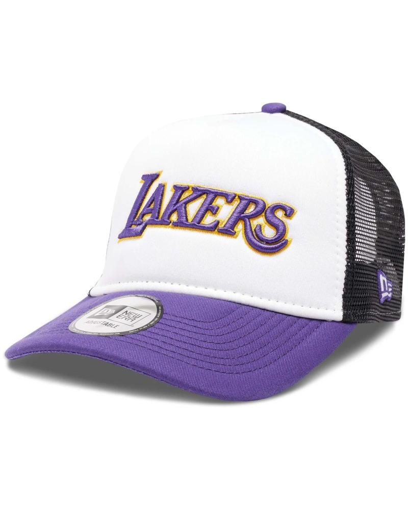 NEW ERA GORRA TRUCKER EN COLOR PARA UNISEX BLANCO