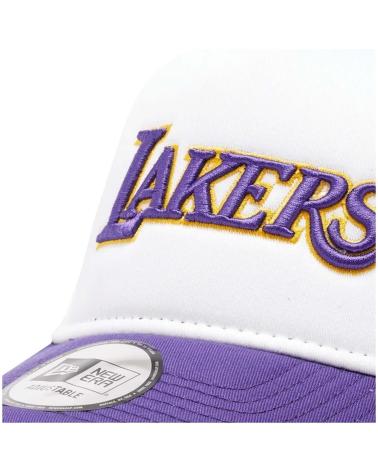 NEW ERA GORRA TRUCKER EN COLOR PARA UNISEX BLANCO