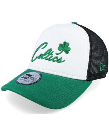 NEW ERA GORRA TRUCKER EN COLOR PARA UNISEX BLANCO