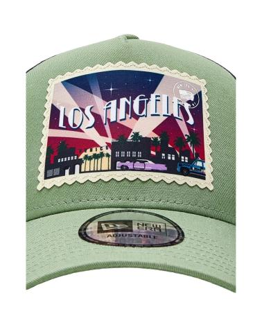 NEW ERA GORRA TRUCKER EN COLOR PARA UNISEX VERDE