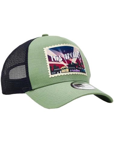 NEW ERA GORRA TRUCKER EN COLOR PARA UNISEX VERDE
