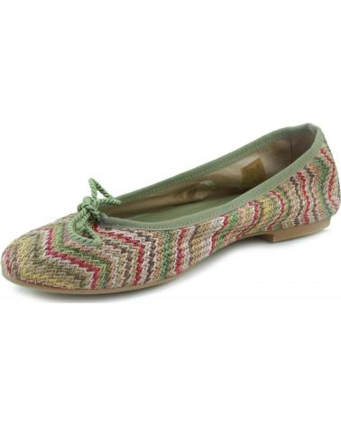 Bailarinas de Niña OCA LOCA SHOES OCA LOCA NINA RAFIA MULTICOLOR