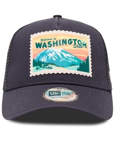 NEW ERA GORRA TRUCKER EN COLOR PARA UNISEX AZUL