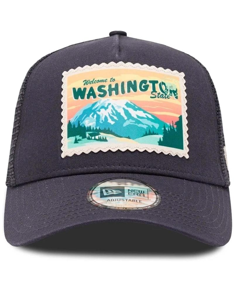 NEW ERA GORRA TRUCKER EN COLOR PARA UNISEX AZUL