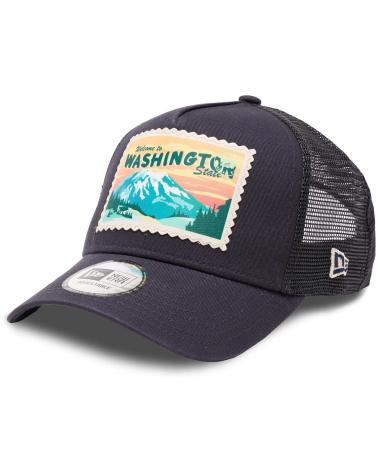 NEW ERA GORRA TRUCKER EN COLOR PARA UNISEX AZUL