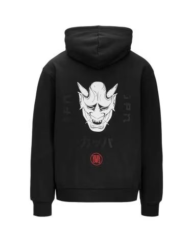 KAPPA CASACO JACKET PARA HOMEM PRETO NEGRO