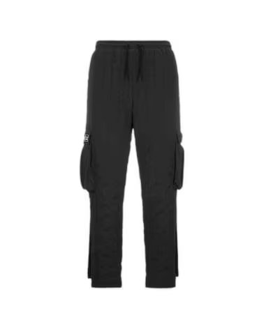 KAPPA PANTALON LONG PANTS NOIR POUR HOMME NEGRO