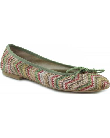 Bailarinas de Niña OCA LOCA SHOES OCA LOCA NINA RAFIA MULTICOLOR