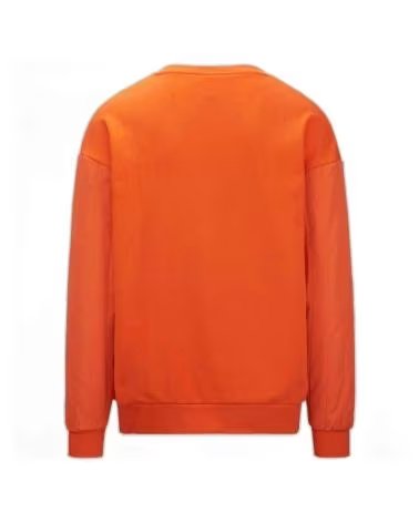KAPPA SWEAT-SHIRT ORANGE POUR HOMME NARANJA