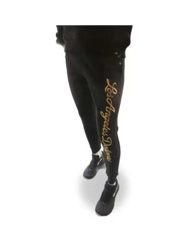 47 BRAND PANTALON LARGO PANTS EN COLOR PARA HOMBRE NEGRO
