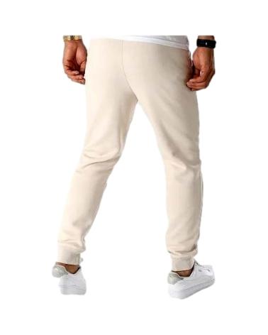 CALÇA DE MOLETOM 47 BRAND NEW YORK YANKEES 681636AC BEGE BEIGE