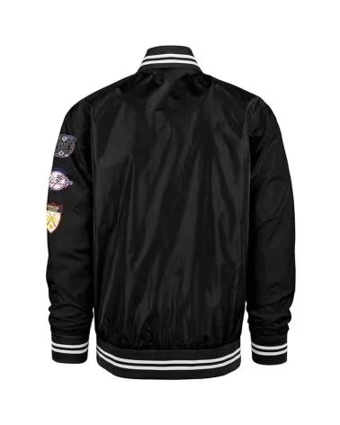 47 BRAND CHAQUETA BOMBER EN COLOR PARA HOMBRE NEGRO