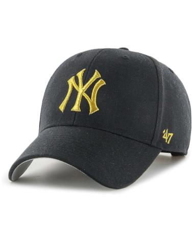 47 BRAND GORRA OSF EN COLOR PARA UNISEX NEGRO
