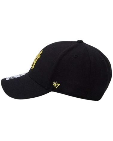 47 BRAND GORRA OSF EN COLOR PARA UNISEX NEGRO