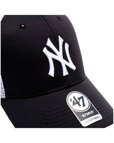 47 BRAND GORRA OSF EN COLOR PARA UNISEX NEGRO
