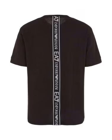 EMPORIO ARMANI T-SHIRT MASCULINA NEGRO