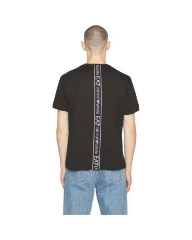 EMPORIO ARMANI T-SHIRT MASCULINA NEGRO