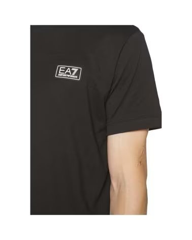 EMPORIO ARMANI T-SHIRT MASCULINA NEGRO
