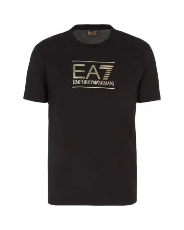 EMPORIO ARMANI T-SHIRT PARA HOMEM NEGRO
