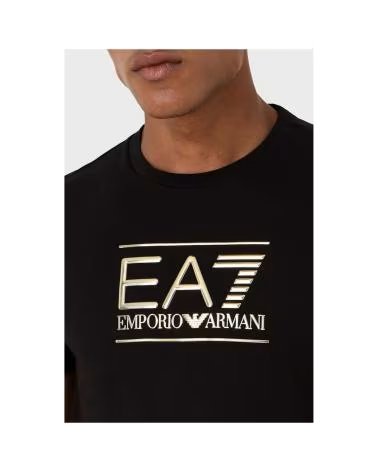EMPORIO ARMANI T-SHIRT PARA HOMEM NEGRO