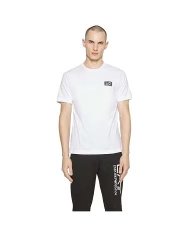 EMPORIO ARMANI T-SHIRT POUR HOMME BLANCO