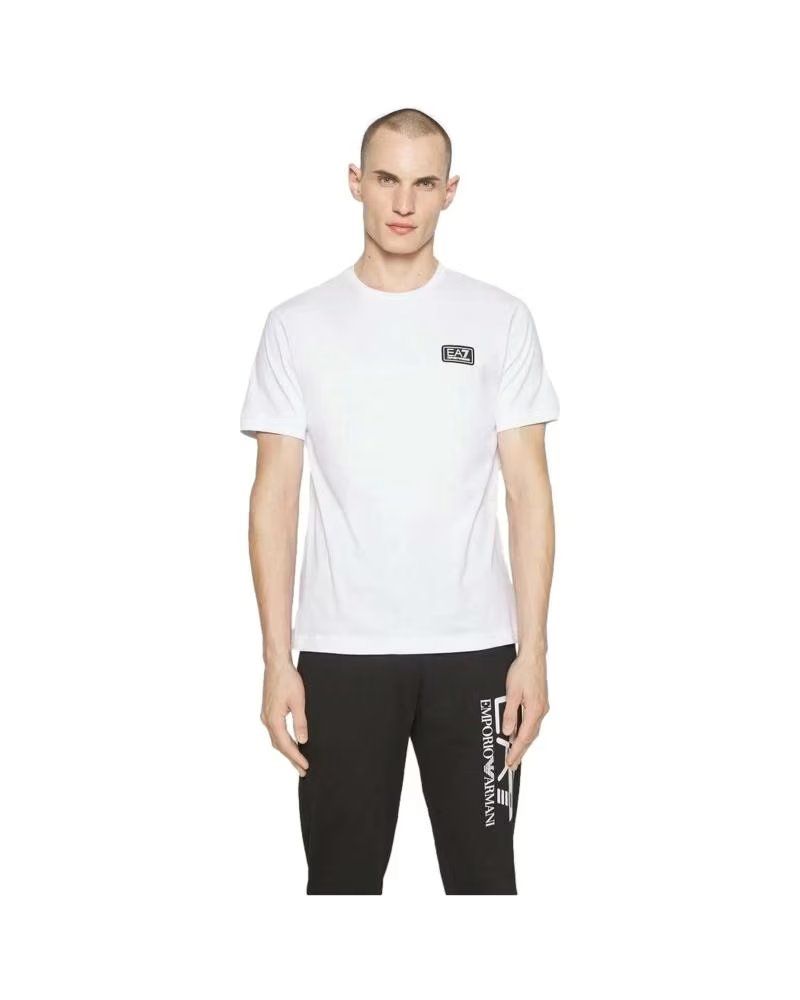 EMPORIO ARMANI T-SHIRT POUR HOMME BLANCO