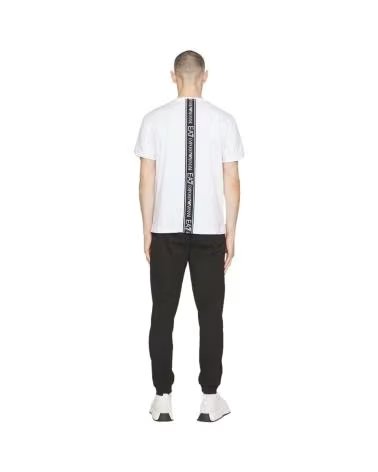 EMPORIO ARMANI T-SHIRT POUR HOMME BLANCO