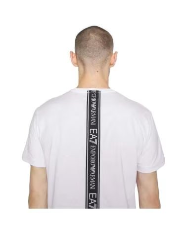 EMPORIO ARMANI T-SHIRT POUR HOMME BLANCO