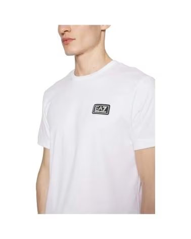 EMPORIO ARMANI T-SHIRT POUR HOMME BLANCO