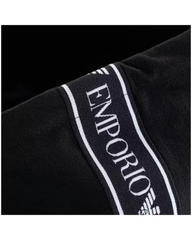 EMPORIO ARMANI HERREN KAPUZENPULLOVER SWEATSHIRT SCHWARZ NEGRO