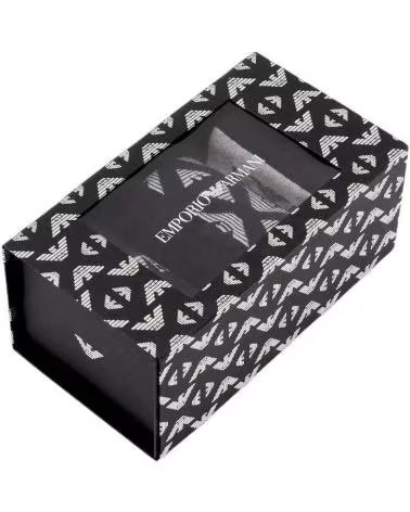 EMPORIO ARMANI CALCETINES SOCKS EN COLOR PARA UNISEX NEGRO